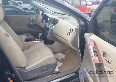 2009 Nissan Murano Le из США, поврежденный, VIN JN8AZ18W09W209603